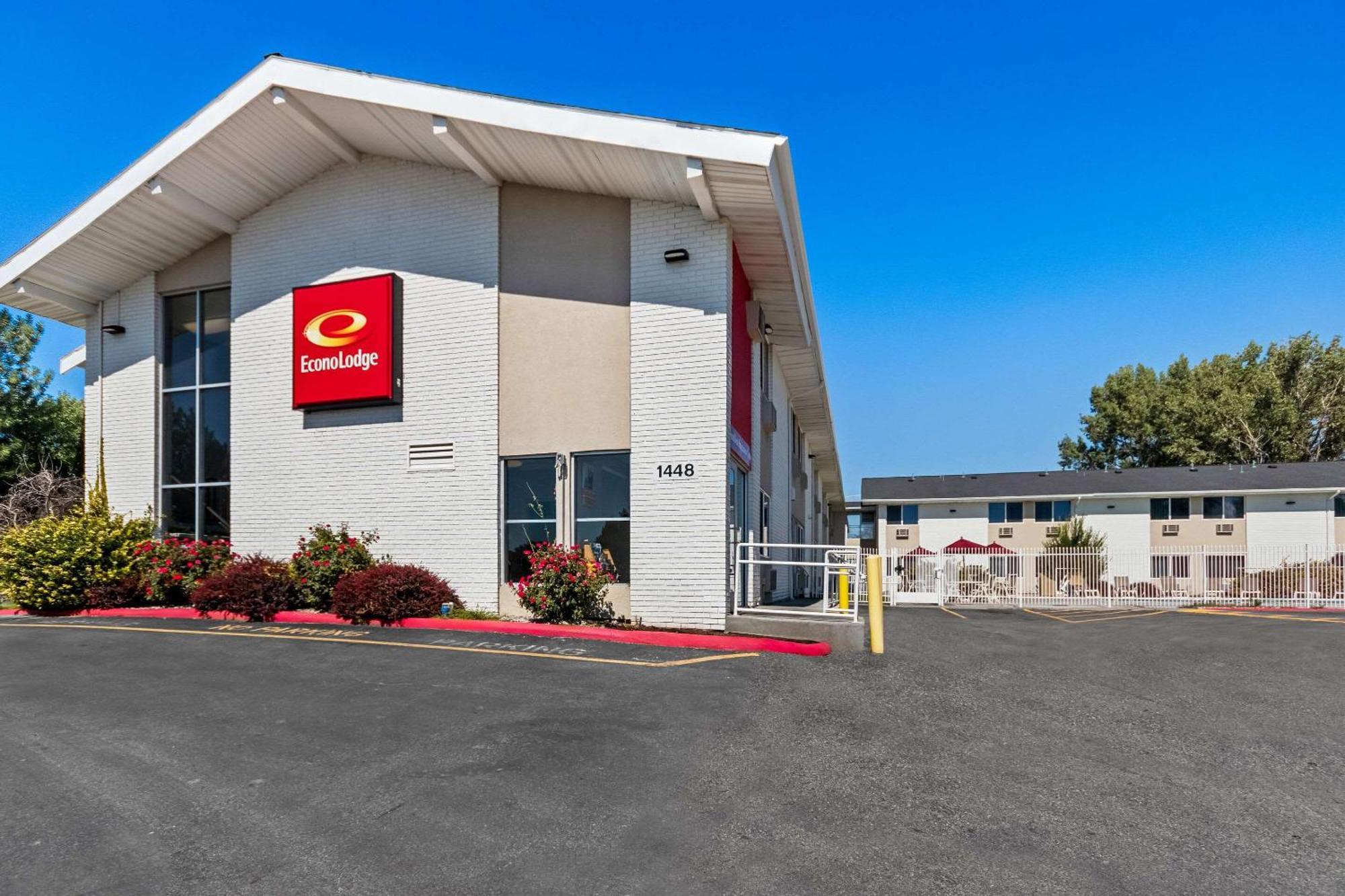 Econo Lodge Idaho Falls Exterior photo