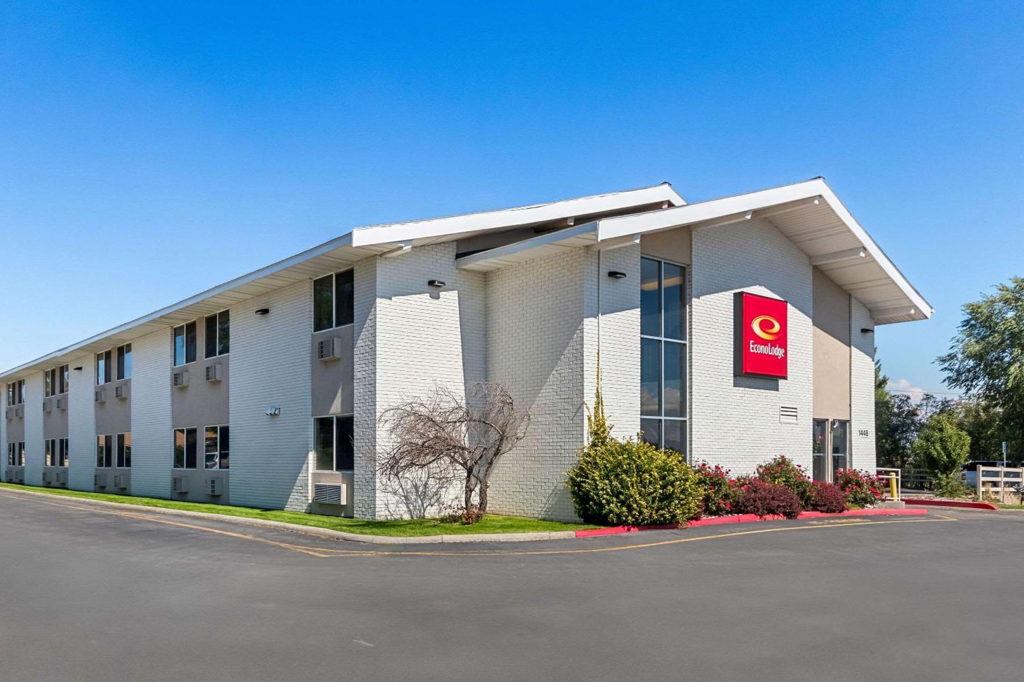 Econo Lodge Idaho Falls Exterior photo