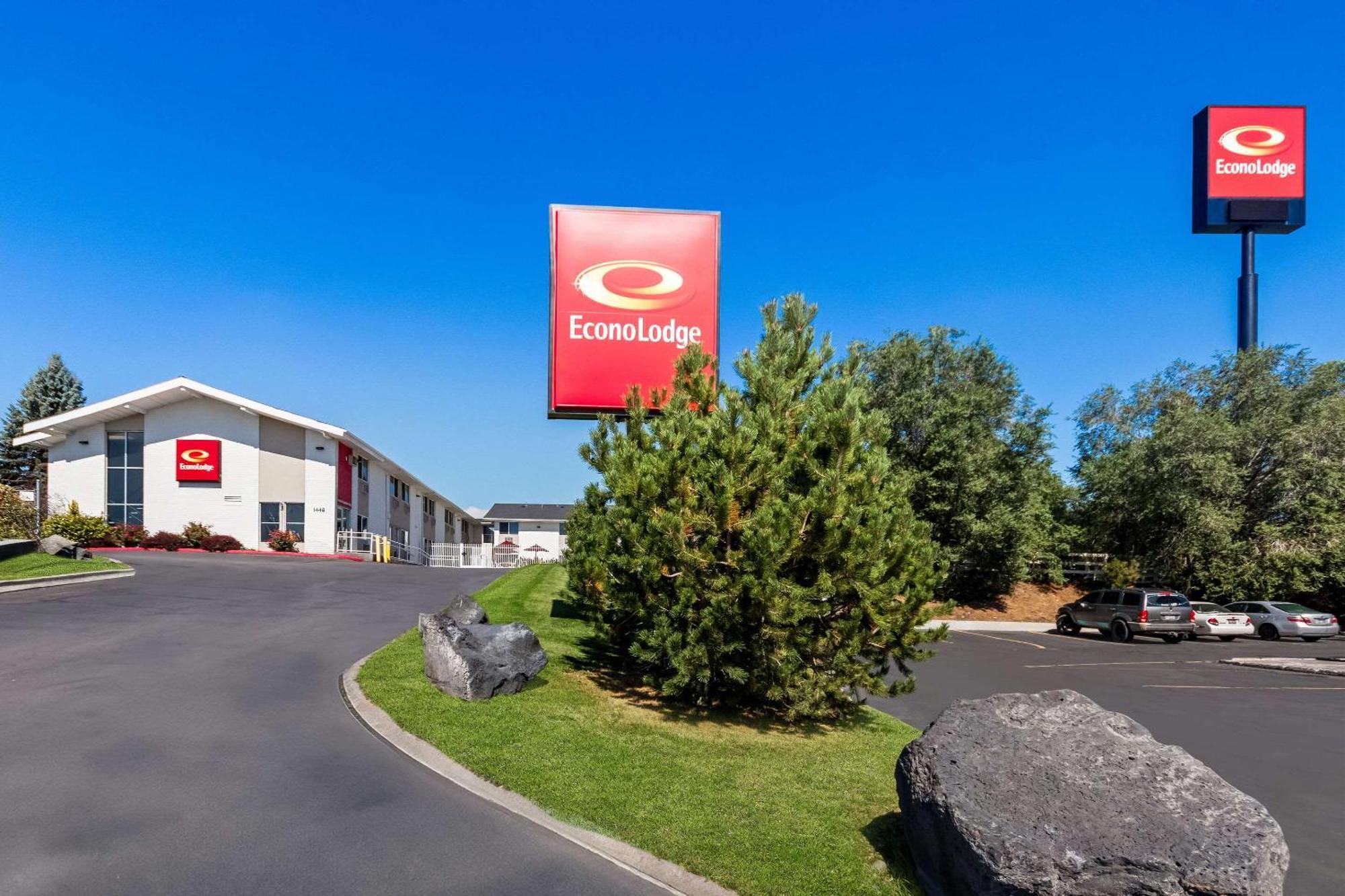 Econo Lodge Idaho Falls Exterior photo