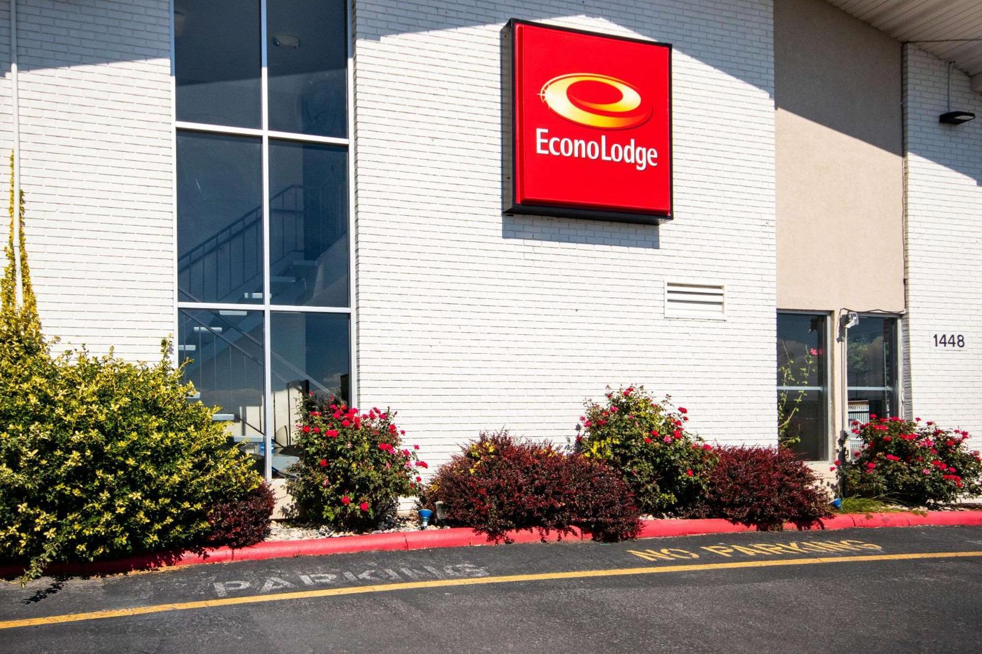 Econo Lodge Idaho Falls Exterior photo